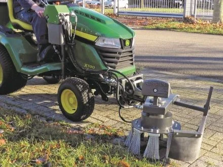 Case Study: Weedbrush for John Deere X series Ride on Mower - Cover Image